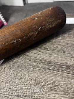 Vintage 1920s Charles Hollocher Spalding Autograph Model Baseball Bat No 200 32