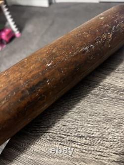 Vintage 1920s Charles Hollocher Spalding Autograph Model Baseball Bat No 200 32