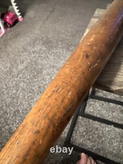 Vintage 1920s Charles Hollocher Spalding Autograph Model Baseball Bat No 200 32