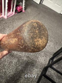 Vintage 1920s Charles Hollocher Spalding Autograph Model Baseball Bat No 200 32