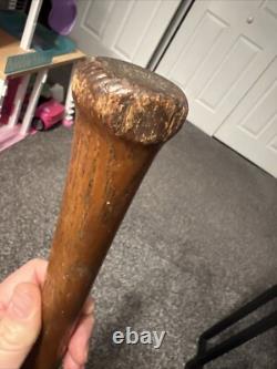 Vintage 1920s Charles Hollocher Spalding Autograph Model Baseball Bat No 200 32