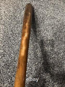Vintage 1920s Charles Hollocher Spalding Autograph Model Baseball Bat No 200 32