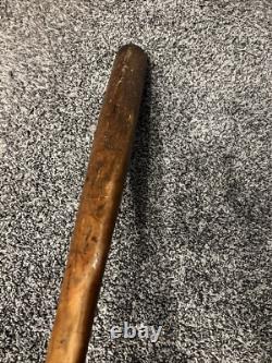 Vintage 1920s Charles Hollocher Spalding Autograph Model Baseball Bat No 200 32