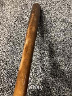 Vintage 1920s Charles Hollocher Spalding Autograph Model Baseball Bat No 200 32
