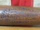 Vintage 1920s Derby Made Wood Baseball Bat Derby Ball Edwards Co. 33 Vermont