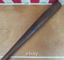 Vintage 1920s Derby Made Wood Baseball Bat Derby Ball Edwards Co. 33 Vermont