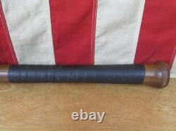 Vintage 1920s Derby Made Wood Baseball Bat Derby Ball Edwards Co. 33 Vermont