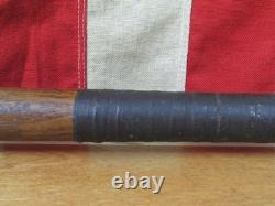 Vintage 1920s Derby Made Wood Baseball Bat Derby Ball Edwards Co. 33 Vermont
