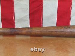 Vintage 1920s Draper Maynard Wood Baseball Bat D&M No. 100 Burnt Oil Finish 35