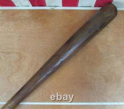 Vintage 1920s Edw. K Tryon Co. Wood Baseball Bat League Model 34 No. 3 Phila, PA Vintage 1920s Edw. K Tryon Co. Wood Baseball Bat League Model 34 No. 3 Phila, PA