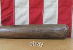 Vintage 1920s Edw. K Tryon Co. Wood Baseball Bat League Model 34 No. 3 Phila, PA Vintage 1920s Edw. K Tryon Co. Wood Baseball Bat League Model 34 No. 3 Phila, PA