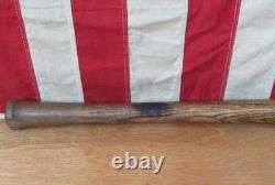 Vintage 1920s Edw. K Tryon Co. Wood Baseball Bat League Model 34 No. 3 Phila, PA Vintage 1920s Edw. K Tryon Co. Wood Baseball Bat League Model 34 No. 3 Phila, PA