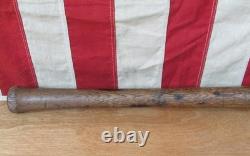 Vintage 1920s Edw. K Tryon Co. Wood Baseball Bat League Model 34 No. 3 Phila, PA Vintage 1920s Edw. K Tryon Co. Wood Baseball Bat League Model 34 No. 3 Phila, PA