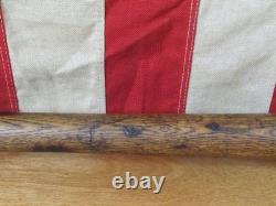 Vintage 1920s Edw. K Tryon Co. Wood Baseball Bat League Model 34 No. 3 Phila, PA Vintage 1920s Edw. K Tryon Co. Wood Baseball Bat League Model 34 No. 3 Phila, PA