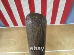 Vintage 1920s Edw. K Tryon Co. Wood Baseball Bat League Model 34 No. 3 Phila, PA Vintage 1920s Edw. K Tryon Co. Wood Baseball Bat League Model 34 No. 3 Phila, PA