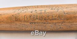 Vintage 1920s Frankie Frisch 40 F. F. Hillerich & Bradsby Store Baseball Bat