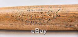 Vintage 1920s Frankie Frisch 40 F. F. Hillerich & Bradsby Store Baseball Bat