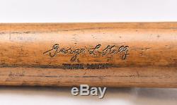 Vintage 1920s George Kelly 40GK Hillerich & Bradsby Store Baseball Bat -A Beauty