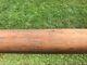 Vintage 1920s George Sisler Louisville Slugger 40gs Full Size Baseballs Bat