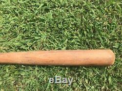Vintage 1920s George Sisler Louisville Slugger 40GS Full Size Baseballs Bat