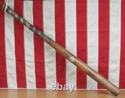 Vintage 1920s Goldsmith Wood Baseball Bat No. 88 Diamond Ball Hickory 33 Antique