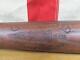 Vintage 1920s Goldsmith Wood Baseball Bat'the Bear Cat' Model No. 29 34 Antique