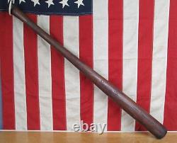 Vintage 1920s Goldsmith Wood Baseball Bat'The Bear Cat' Model No. 29 34 Antique