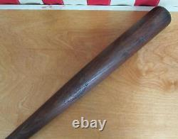 Vintage 1920s Goldsmith Wood Baseball Bat'The Bear Cat' Model No. 29 34 Antique