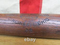 Vintage 1920s Goldsmith Wood Baseball Bat'The Bear Cat' Model No. 29 34 Antique