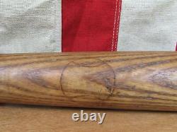Vintage 1920s Handcrafted Wood Baseball Bat Fungo Type Antique 37 Great Display