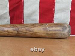 Vintage 1920s Handcrafted Wood Baseball Bat Fungo Type Antique 37 Great Display