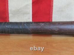 Vintage 1920s Hanna Mfg Co. Wood Baseball Bat M Special 42 Playground Model 33