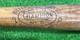 Vintage 1920s Hillerich & Bradsby Champion H&b Baseball Bat No. 8 Model 34