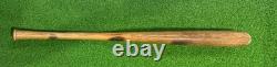 Vintage 1920s Hillerich & Bradsby Champion H&B Baseball Bat No. 8 Model 34