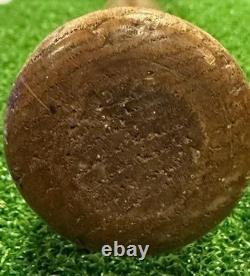 Vintage 1920s Hillerich & Bradsby Champion H&B Baseball Bat No. 8 Model 34