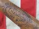 Vintage 1920s Hillerich & Bradsby'champion' Wood Baseball Bat No. 8 Model 33