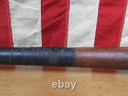 Vintage 1920s Hillerich & Bradsby Co. Wood Baseball Bat Big League Model F. T. 34