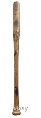 Vintage 1920s Hillerich & Bradsby Co. Wood Baseball Bat Champion No. 8 Model 33