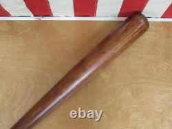 Vintage 1920s Hillerich & Bradsby Co. Wood Baseball Bat Champion No. 8 Model 34