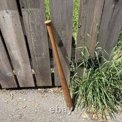 Vintage 1920s Hillerich & Bradsby Co. Wood Baseball Bat Duke Snider Model
