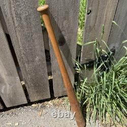 Vintage 1920s Hillerich & Bradsby Co. Wood Baseball Bat Duke Snider Model