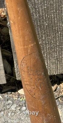 Vintage 1920s Hillerich & Bradsby Co. Wood Baseball Bat Duke Snider Model