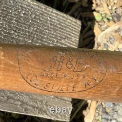 Vintage 1920s Hillerich & Bradsby Co. Wood Baseball Bat Duke Snider Model