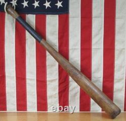 Vintage 1920s Hillerich & Bradsby King Of The Field Wood No. 13 Baseball Bat 33