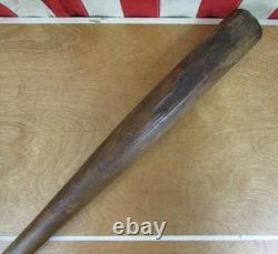 Vintage 1920s Hillerich & Bradsby King Of The Field Wood No. 13 Baseball Bat 33