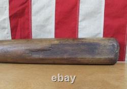 Vintage 1920s Hillerich & Bradsby King Of The Field Wood No. 13 Baseball Bat 33