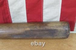 Vintage 1920s Hillerich & Bradsby King Of The Field Wood No. 13 Baseball Bat 33