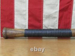 Vintage 1920s Hillerich & Bradsby King Of The Field Wood No. 13 Baseball Bat 33