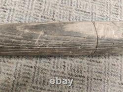 Vintage 1920s Hillerich & Bradsby Paul Waner Baseball Bat Rare Antique Collect