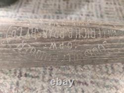 Vintage 1920s Hillerich & Bradsby Paul Waner Baseball Bat Rare Antique Collect